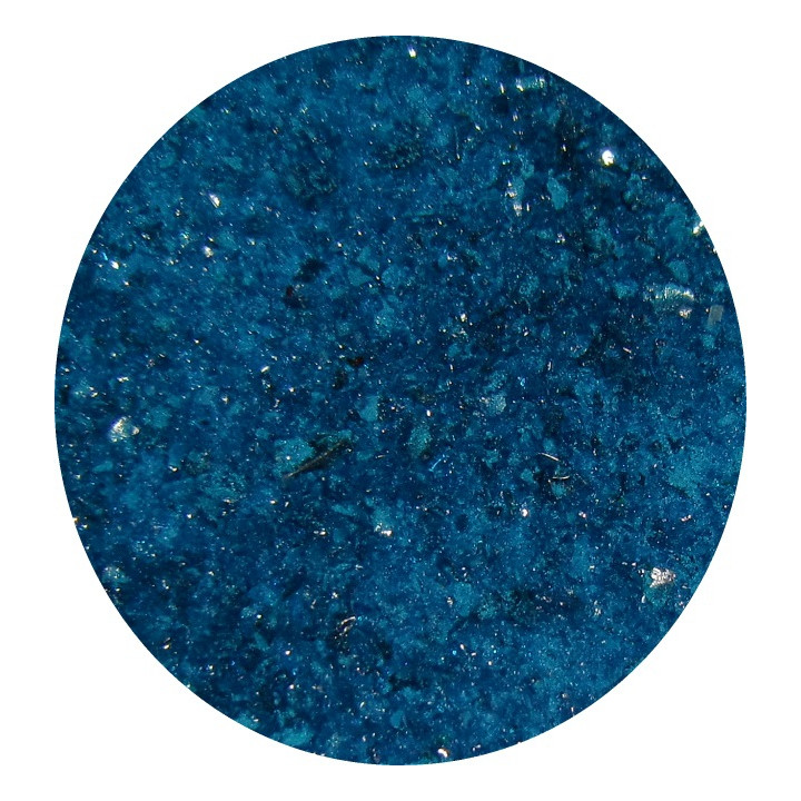 paillette alimentaire brillante. 20g cyan