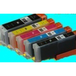 PGI 570/CLI 571XL: pack de 5 cartouches pleines compatibles avec puces