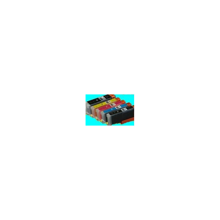 PGI550/551:5 cartouches alimentaires