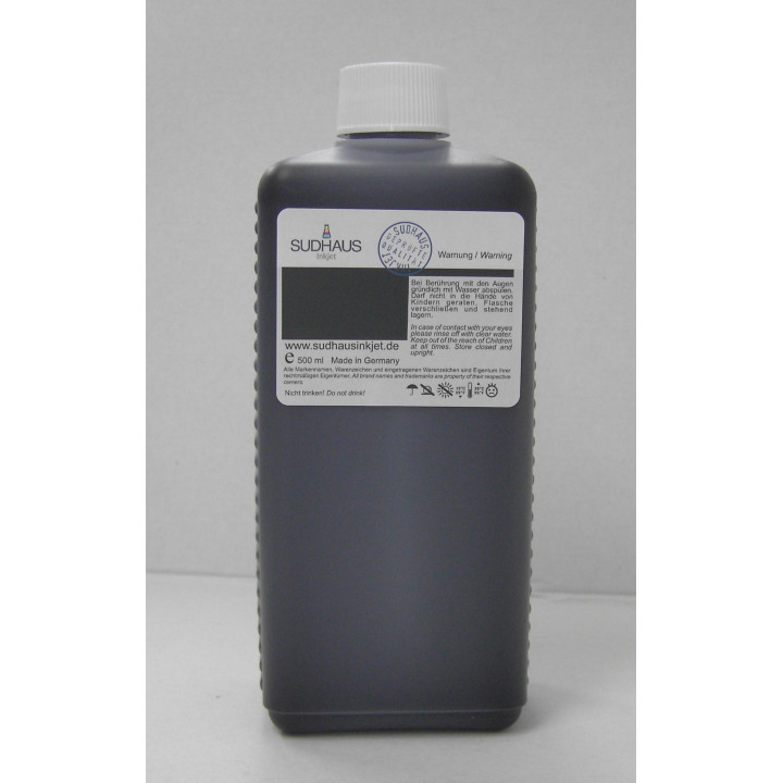 500 ml:Encre compatible Canon PGI525: noire pigmentée (la grosse) 