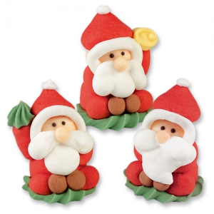 Père Noël en sucre 3D ( par 24) Père Noël en sucre 3D ( par 24)