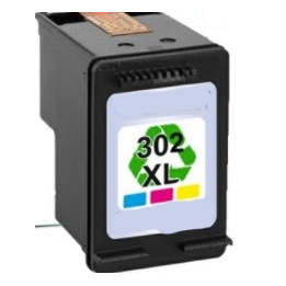 HP 302: cartouches compatibles XL 3 couleurs