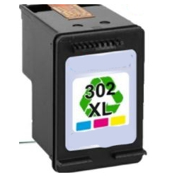 HP302: XL colour compatible cartridges