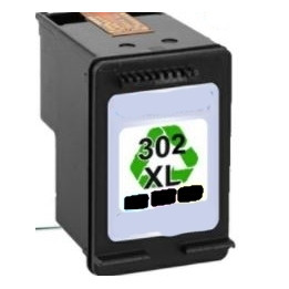 HP 302: cartouches compatibles XL noir