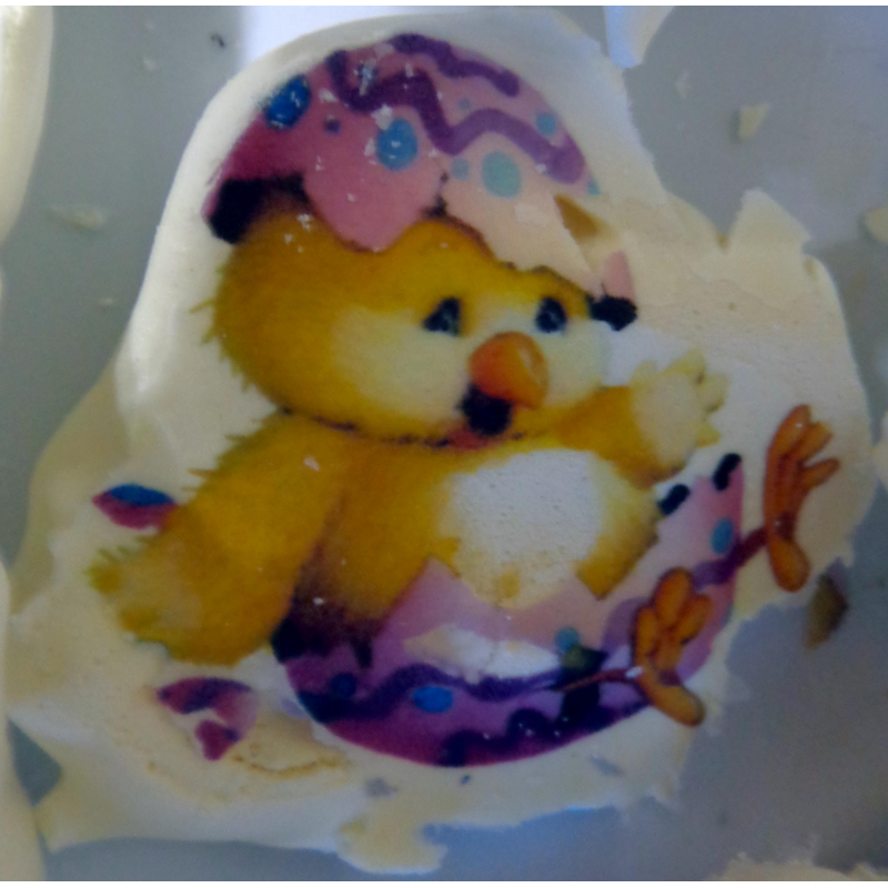 feuilles de TRANSFERT  pour meringues