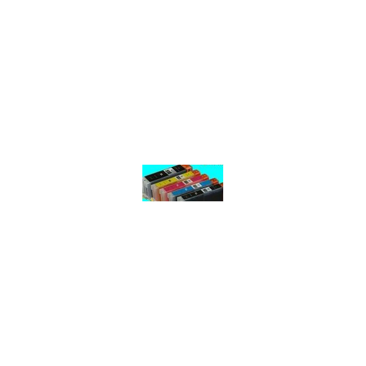 PGI550/CLI551: Kit de 5 cartouches de nettoyage avec alcool isopropylique