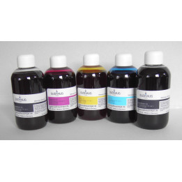 SUDHAUS: kit 5x100 ml encre compatible pour cartouches Canon PGI550/ CLI551