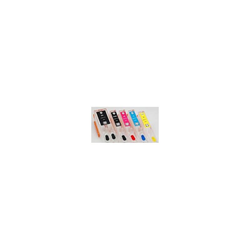 T33 XL 5 cartouches rechargeables autoreset