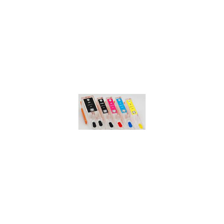 T33 XL cartouches rechargeables autoreset