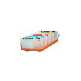 HP364: cartouches vides rechargeables sans puce