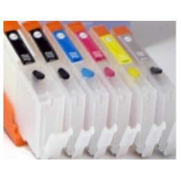 PGI550/CLI551: Kit de 6 cartouches vides