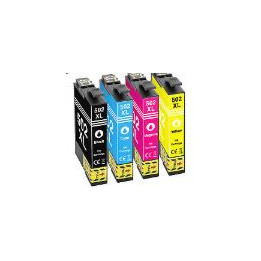 502XL: 4 cartouches compatibles XL