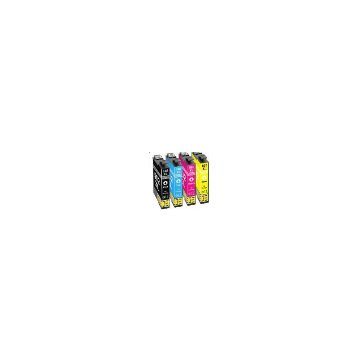 502XL: 4 cartouches compatibles XL