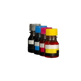 5x100 ml encre alimentaire pour Canon