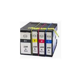 PGI 2500 4 cartouches compatibles