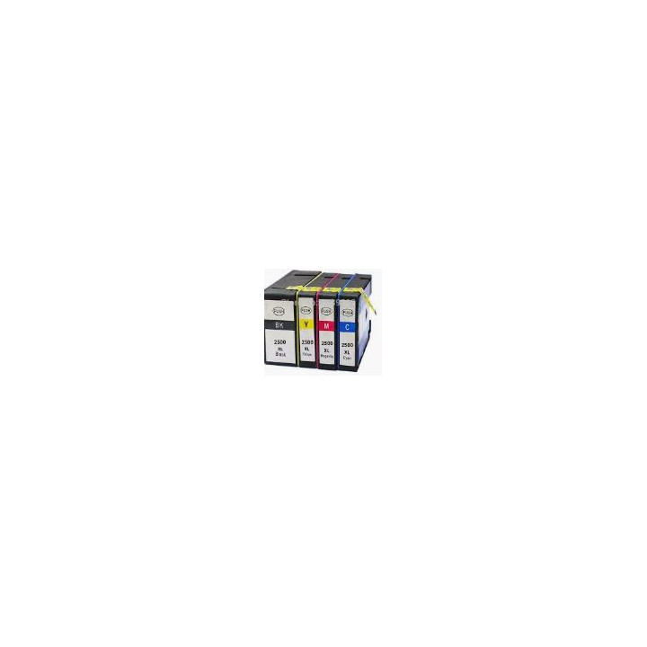 PGI 2500 4 cartouches compatibles