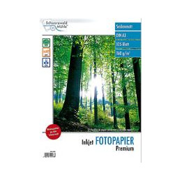A3: 125 f. papier photo matt