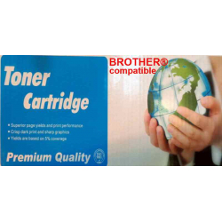 TN320 Black Compatible Brother Toner Cartridge