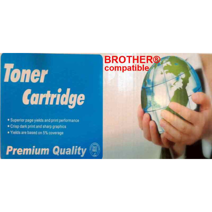 TN423 black toner cartridge compatible for Brother