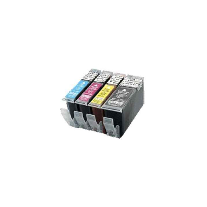 Cartouche compatible Canon PGI-5BK CLI-8 avec puce