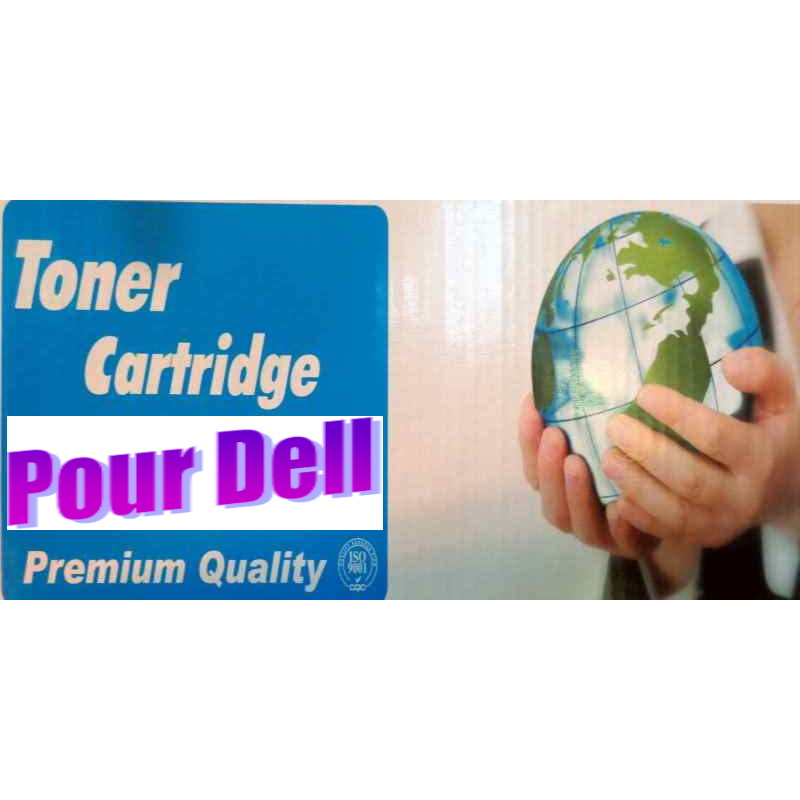 1260-1265 - cartouche toner compatible pour Dell