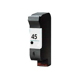 Cartouche compatible pour HP Nr. 45 noire