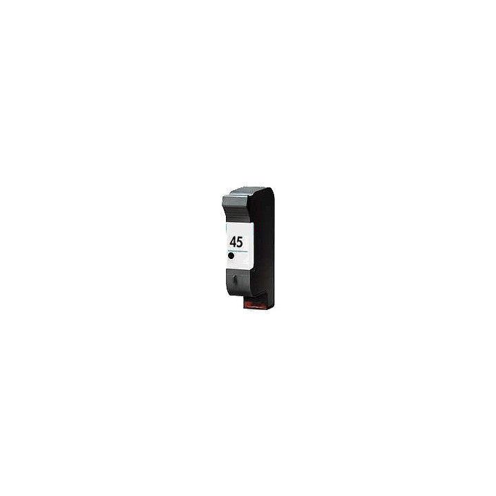 Cartouche compatible pour HP Nr. 45 noire