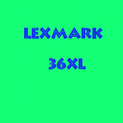 Lexmark 36XL noir,...