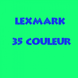 Lexmark 35 couleur,...