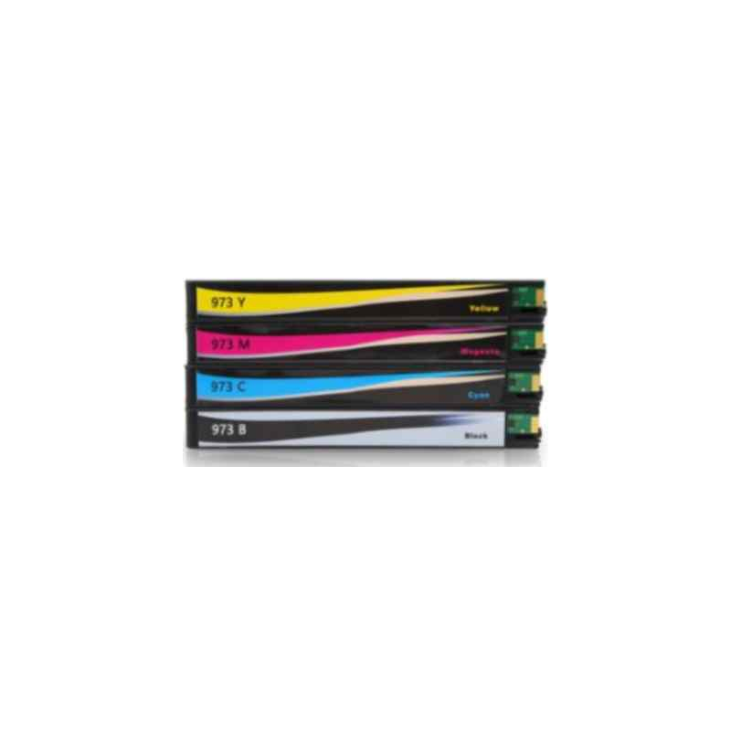 HP913XL set of 4 cartridges
