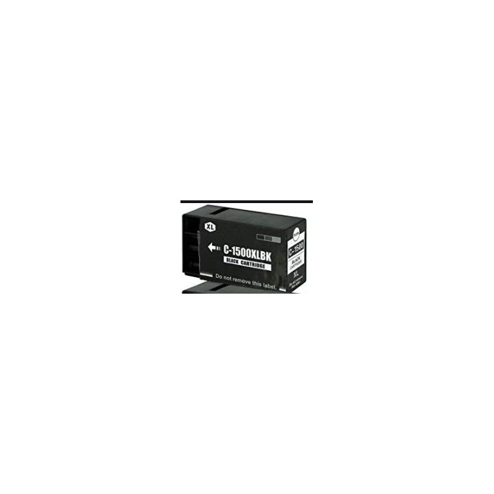 PGI1500XXL black: compatible ink cartridge for Canon