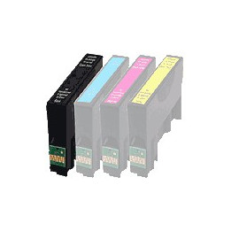 cartouche compatible pour Epson Nr. To481 noir