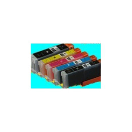 PGI580/CLI581XXL: cartouche compatible (couleur au choix