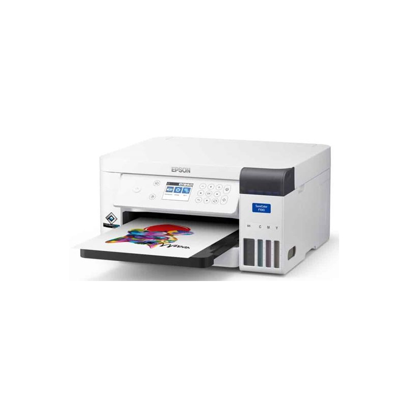 sublimation printer: EPSON SC-F100
