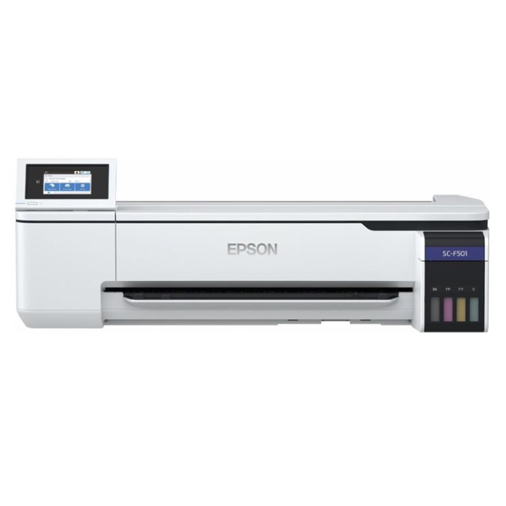 EPSON SC-F501: imprimante à sublimation jusqu'à 61 cm avec couleurs fluo