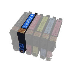 CARTOUCHE COMPATIBLE COULEUR pour epson Nr. TO541 à 548