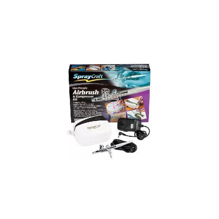 Complete airbrush
