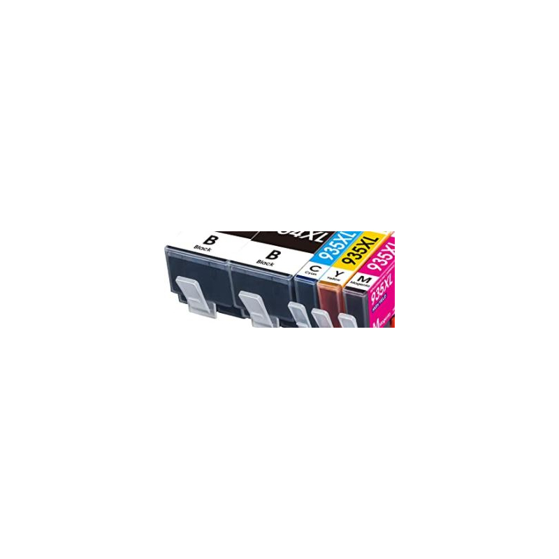 HP934xl 935xl: 4 compatible cartridges