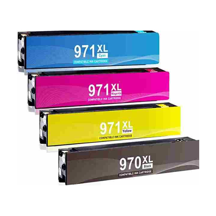 HP970/950/932:cartouches d'encre compatibles