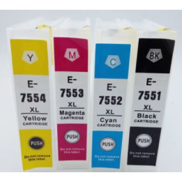 T7551-7554: full cartridges for Epson