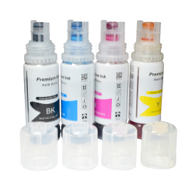Flacons vides pour Epson série ET ecotank