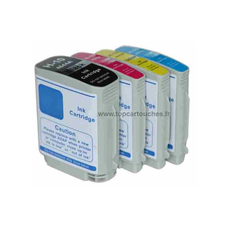 HP10/HP11: cartouches compatibles