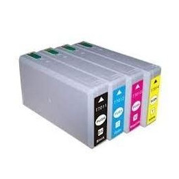 T7011 to T7014: 4 full compatible cartridges