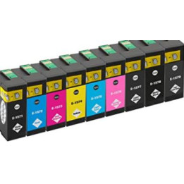 T1571 to 1579: 9 Epson compatible cartridges