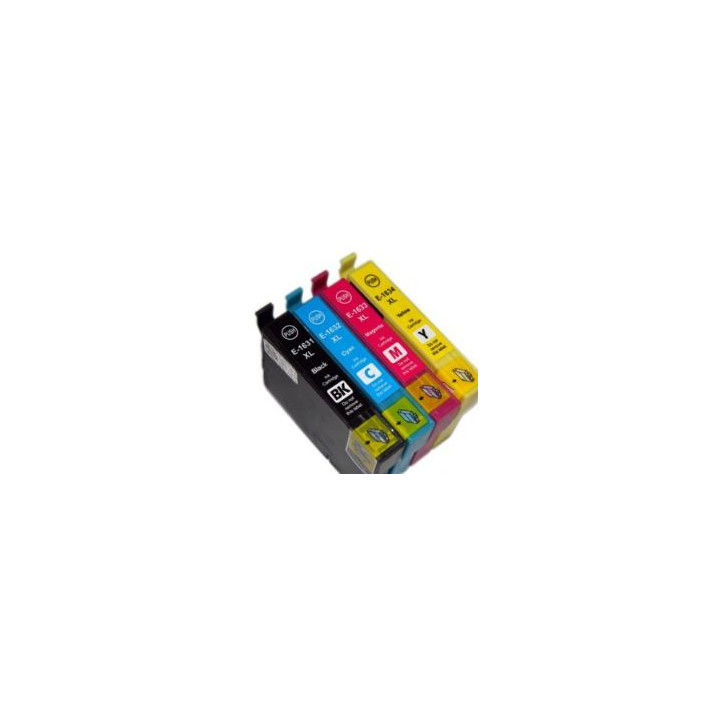 T16: 4 cartridges full with chips