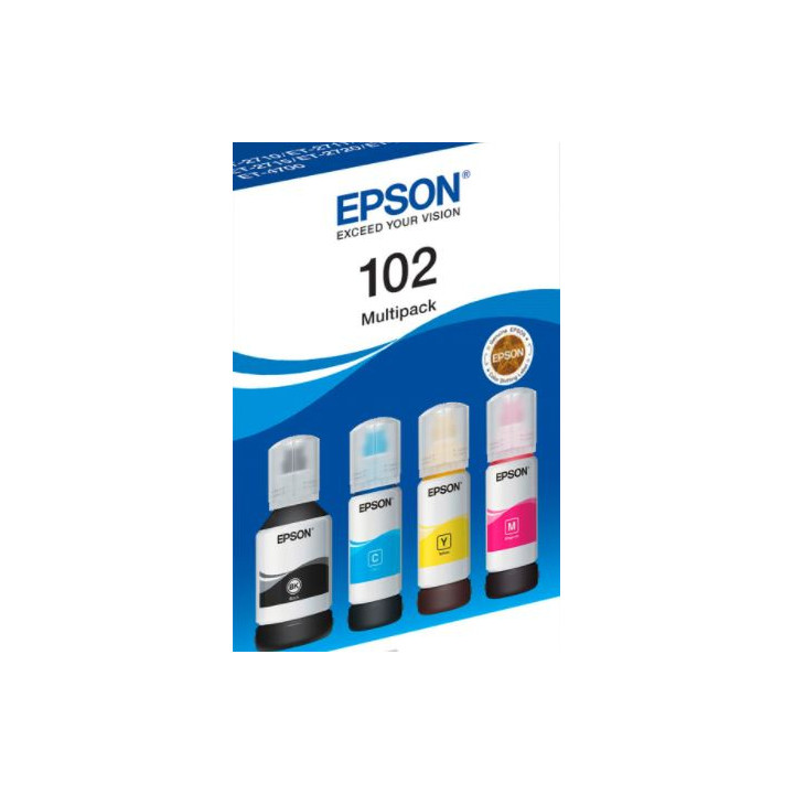 Epson Nr.102: 4 colors original ink