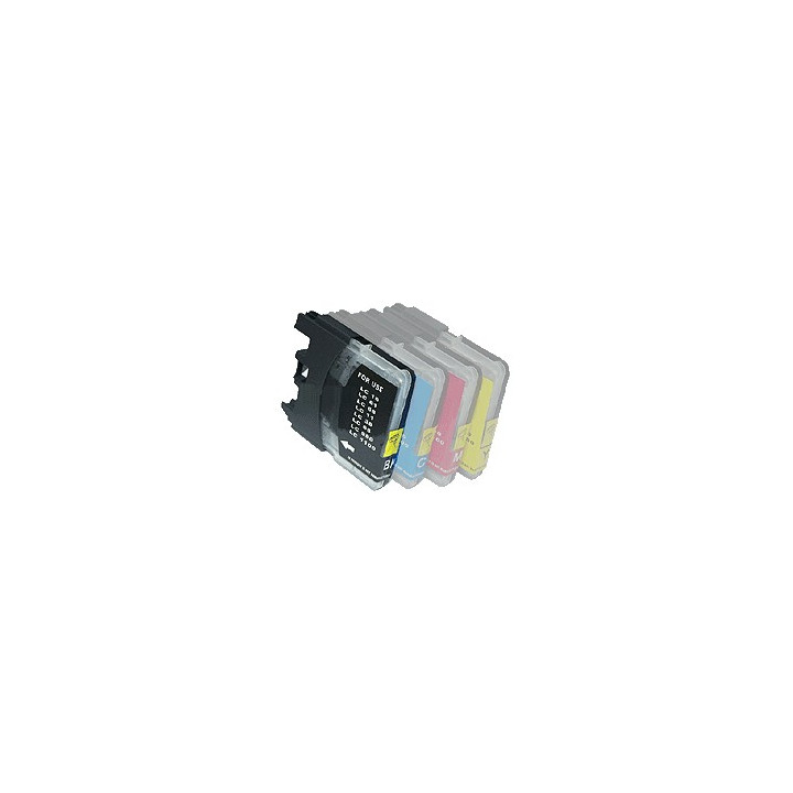 Cartouche compatible pour Brother Nr.LC1100bk, noir