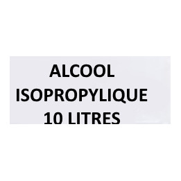 Alcool isopropylique 99,9% - 10L pour nettoyage imprimantes