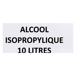 Alcool isopropylique (10 l)...