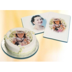 copy of 20 sheets edible fondant paper for cakes, A4